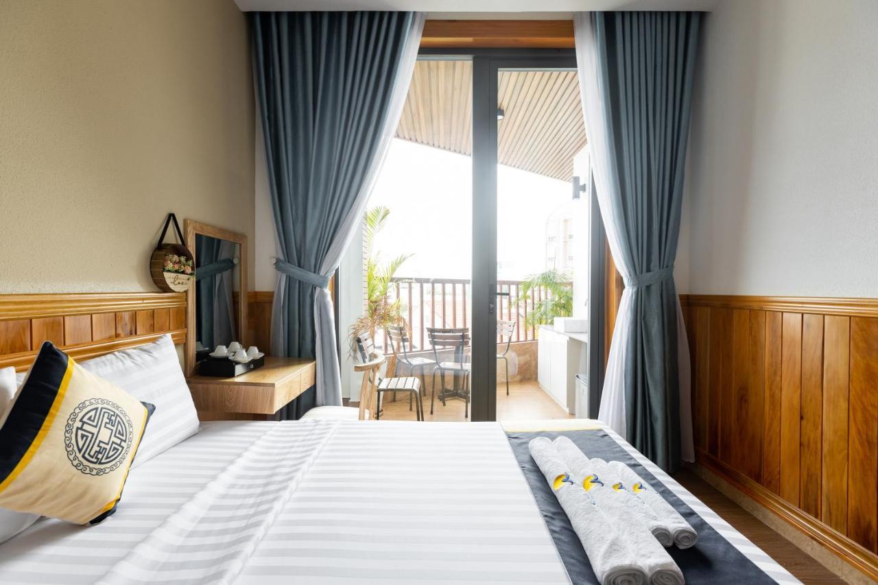 Sea Night Hotel ฟานเที้ยต ภายนอก รูปภาพ